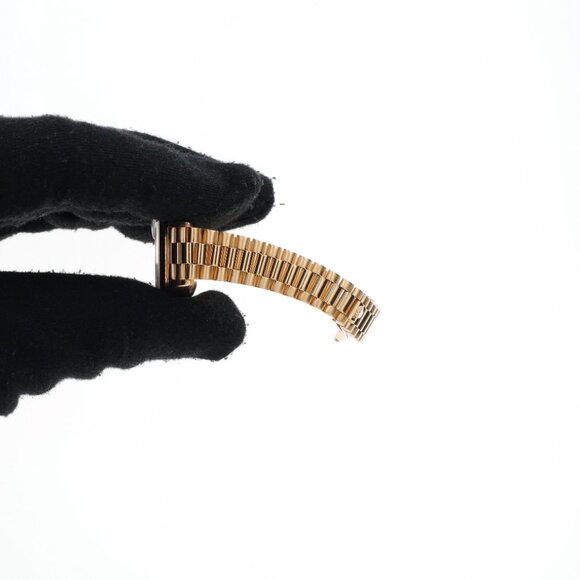 Rolex Datejust 69178 26mm Champagne Index Dial Fluted Bezel President Band - Picture 10 of 10